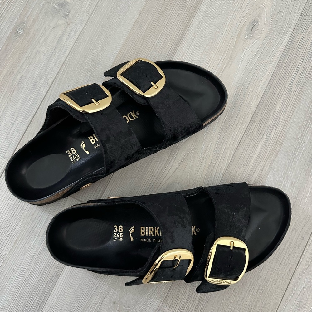 Arizona Big Buckle black Velvet